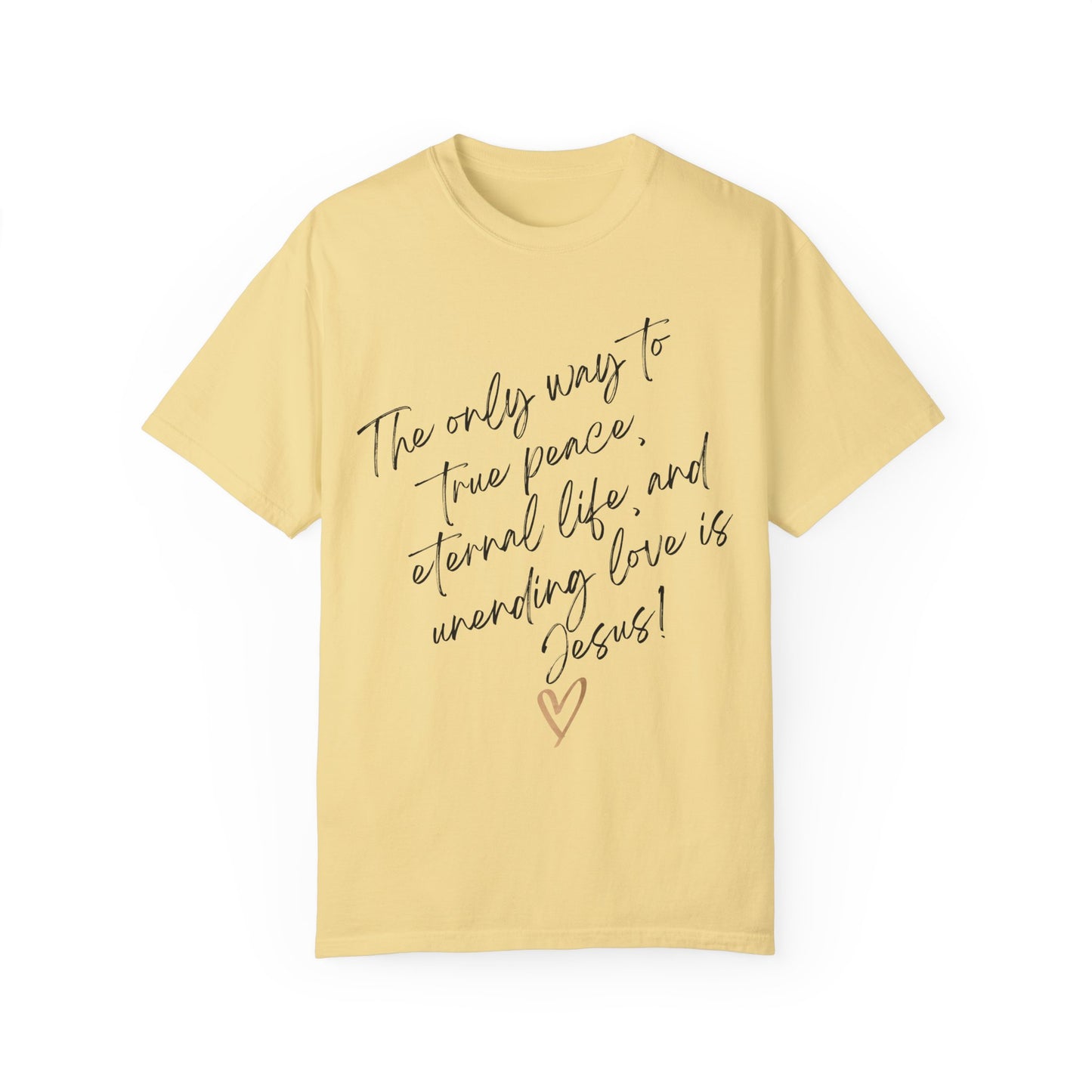 Unisex Garment-Dyed T-shirt