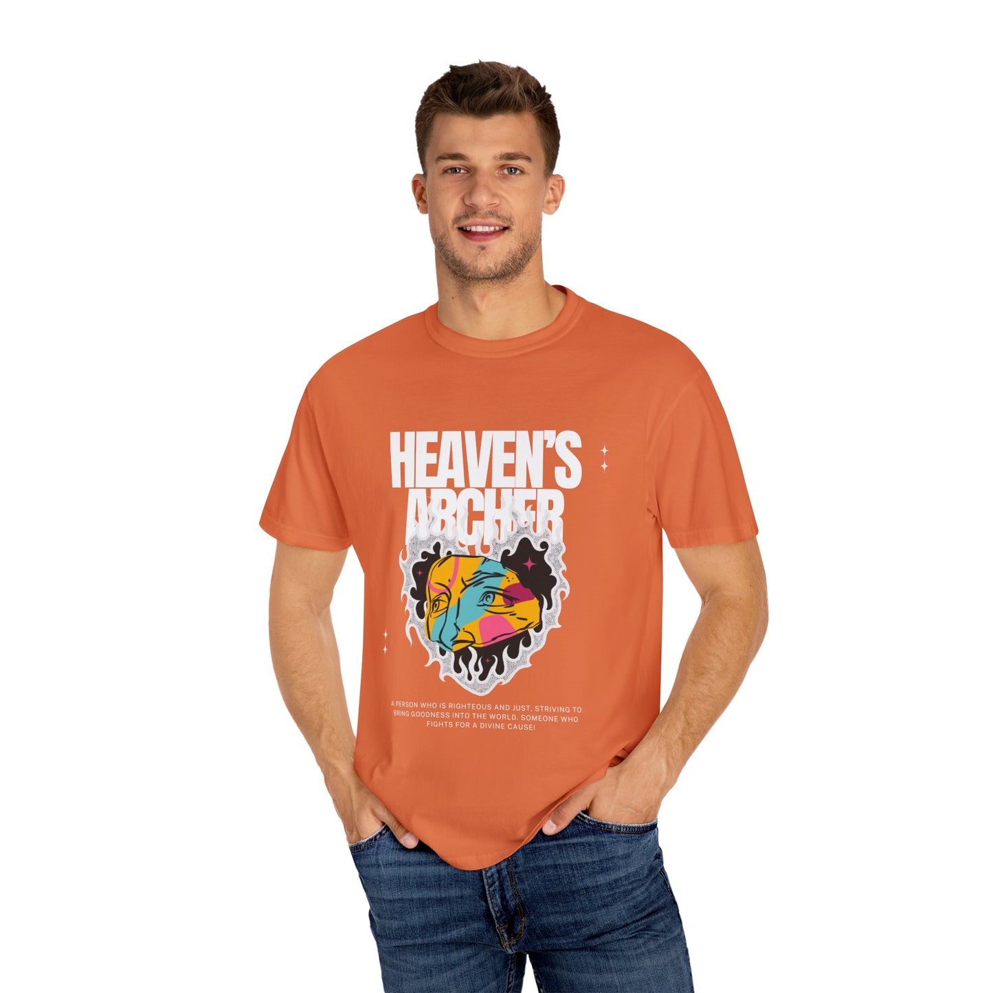 Unisex Garment-Dyed T-shirt