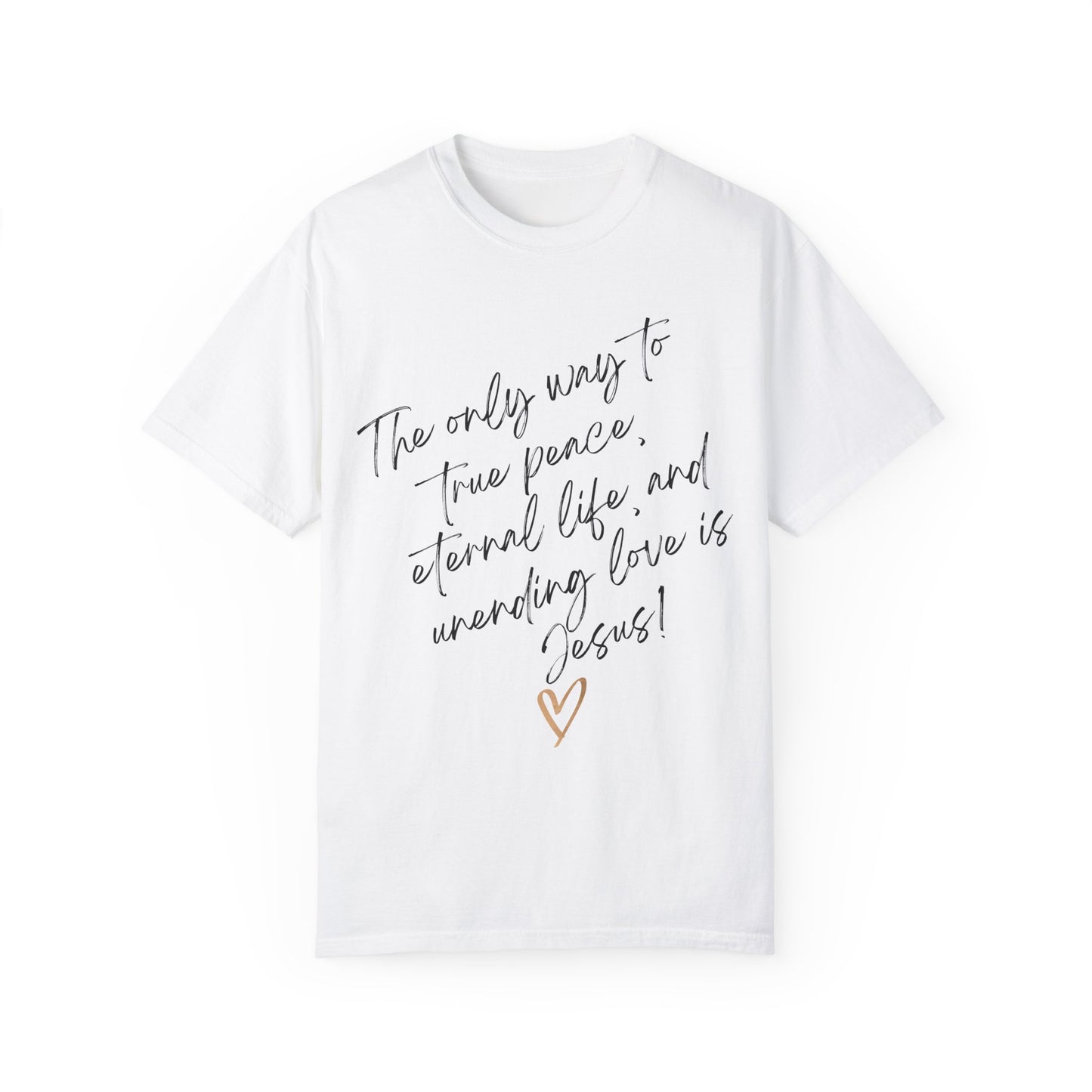 Unisex Garment-Dyed T-shirt