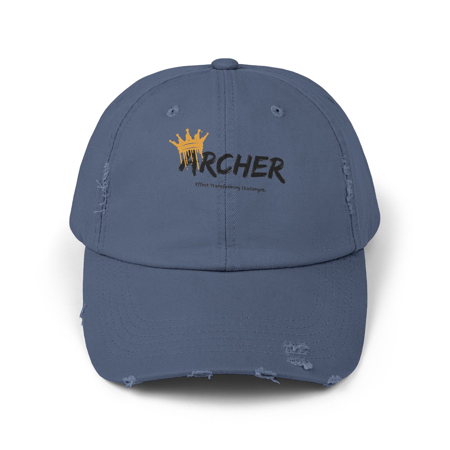 Unisex Distressed Cap