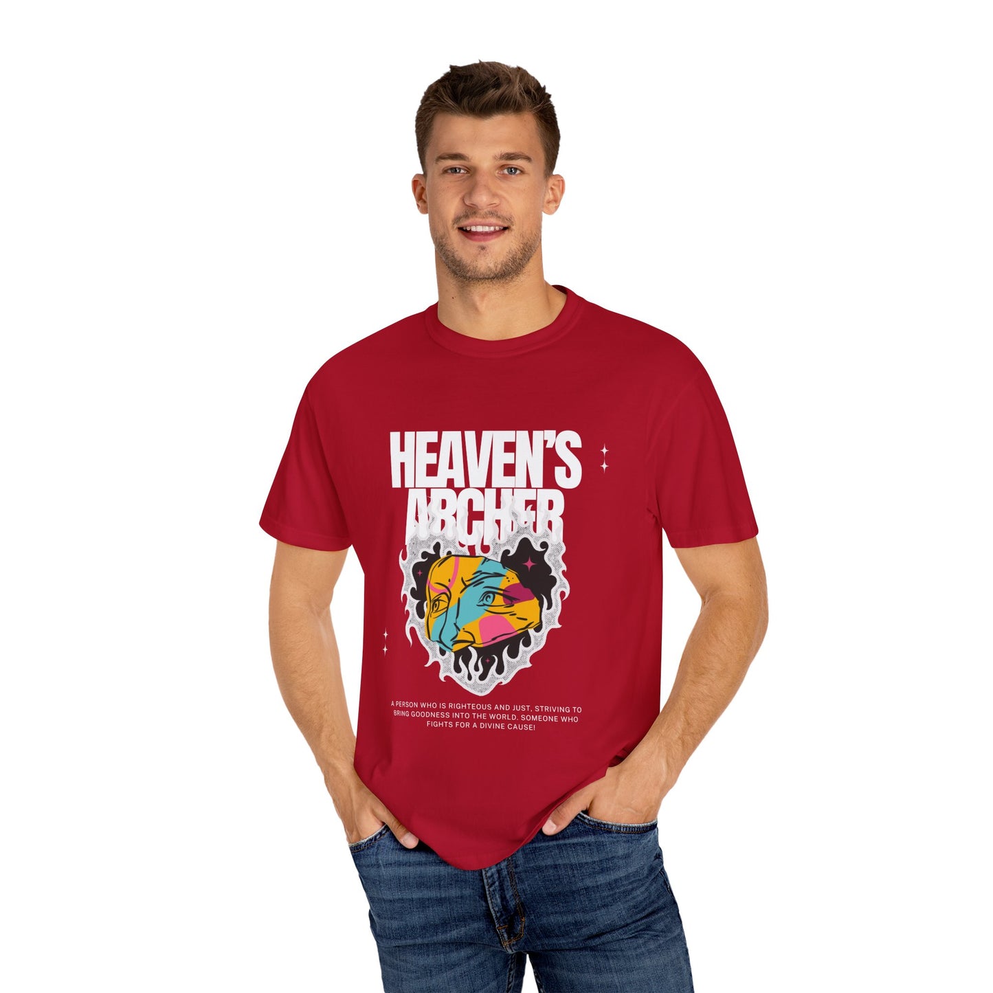 Unisex Garment-Dyed T-shirt