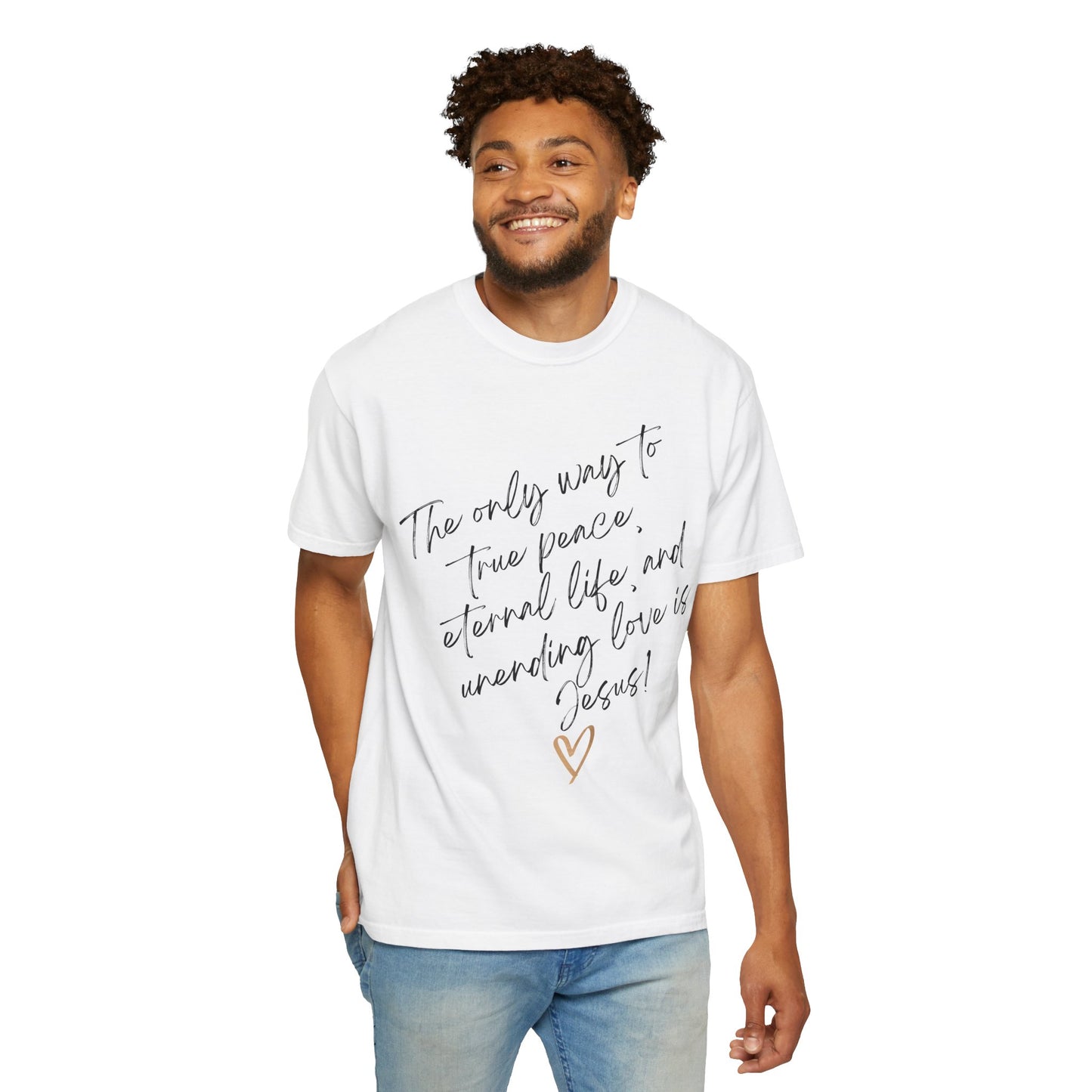 Unisex Garment-Dyed T-shirt