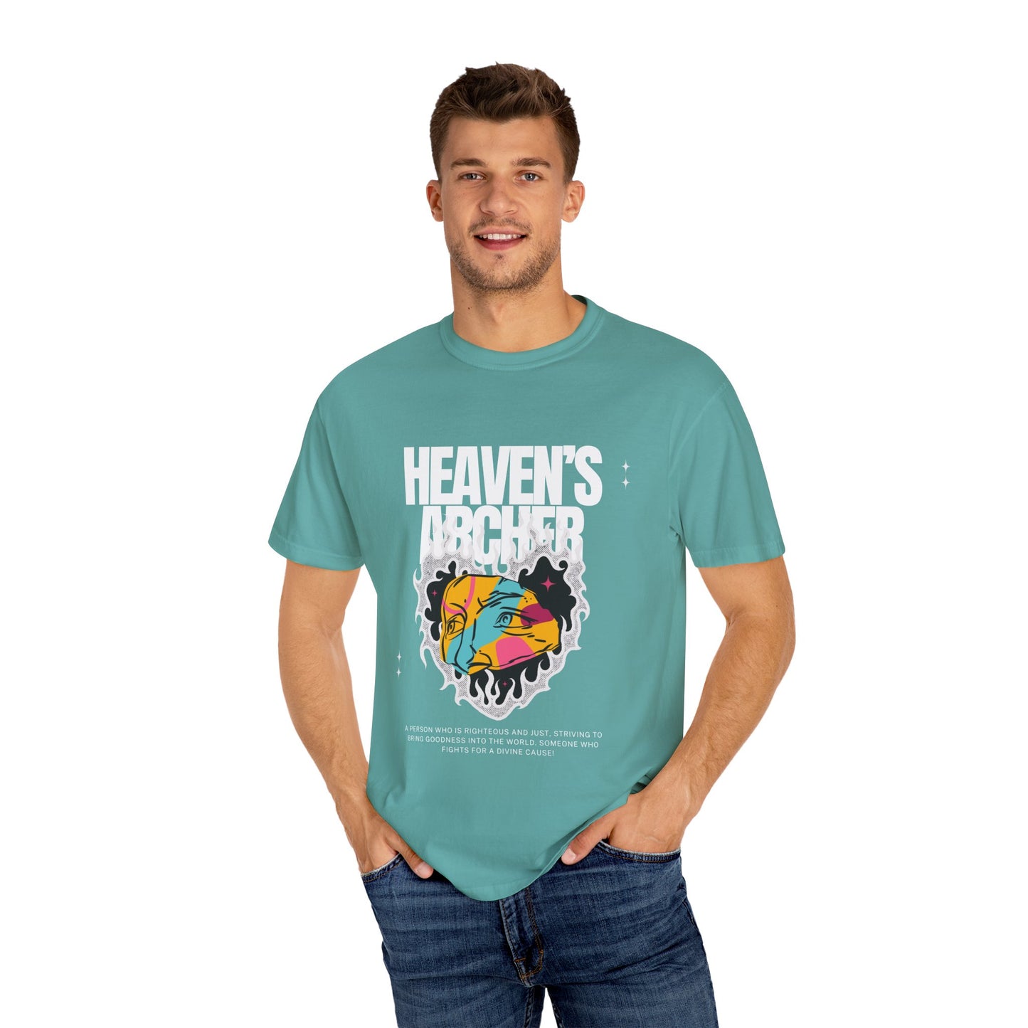 Unisex Garment-Dyed T-shirt