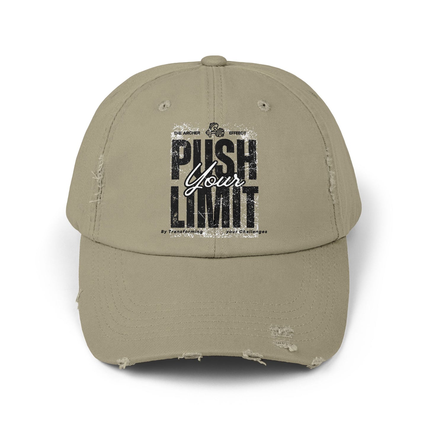 Unisex Distressed Cap