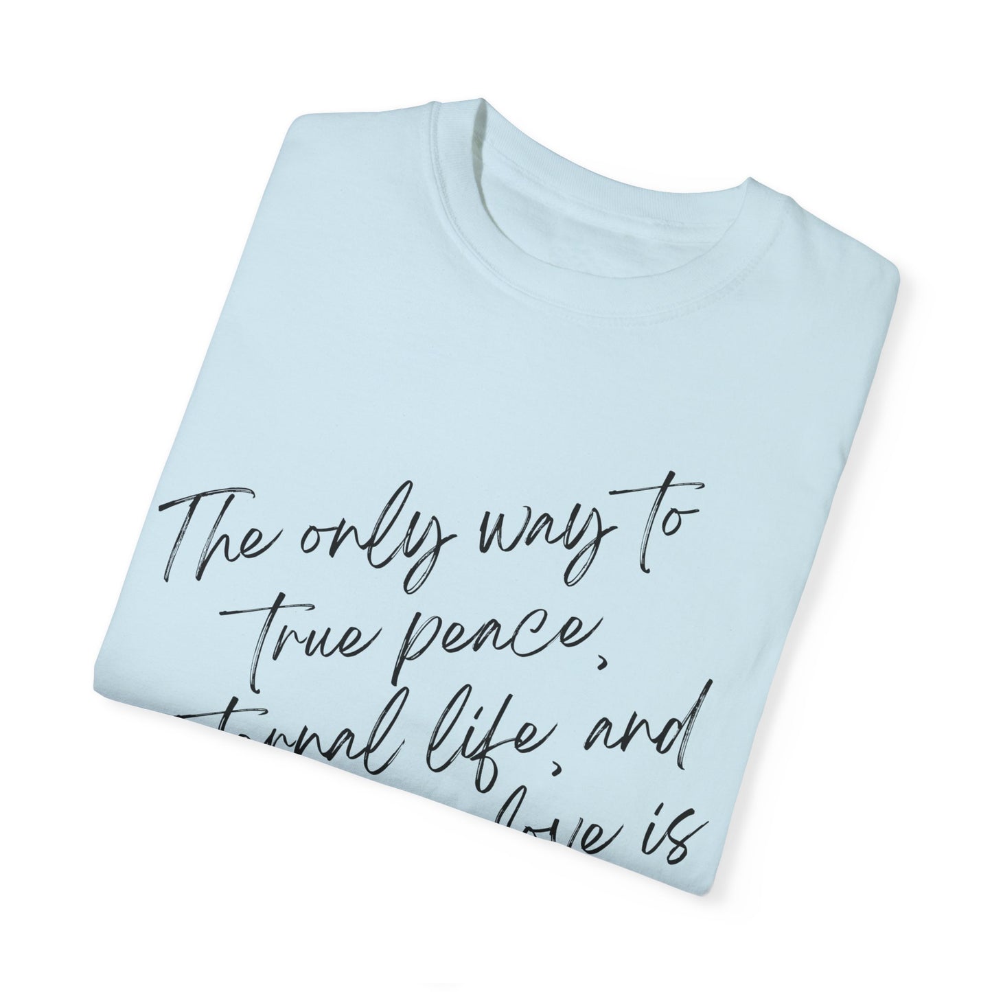 Unisex Garment-Dyed T-shirt