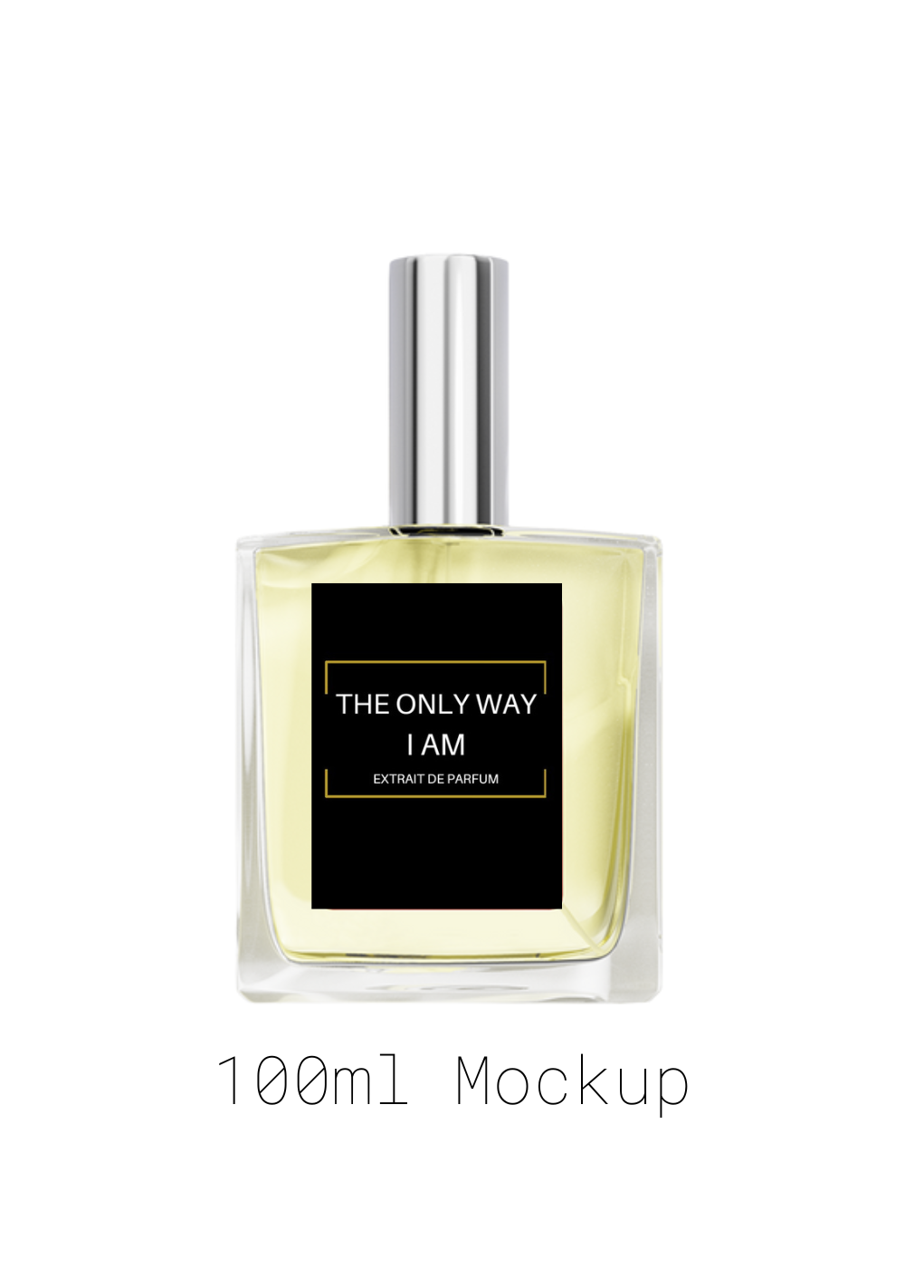 THE ONLY WAY I AM (EXTRAIT DE PARFUM)
