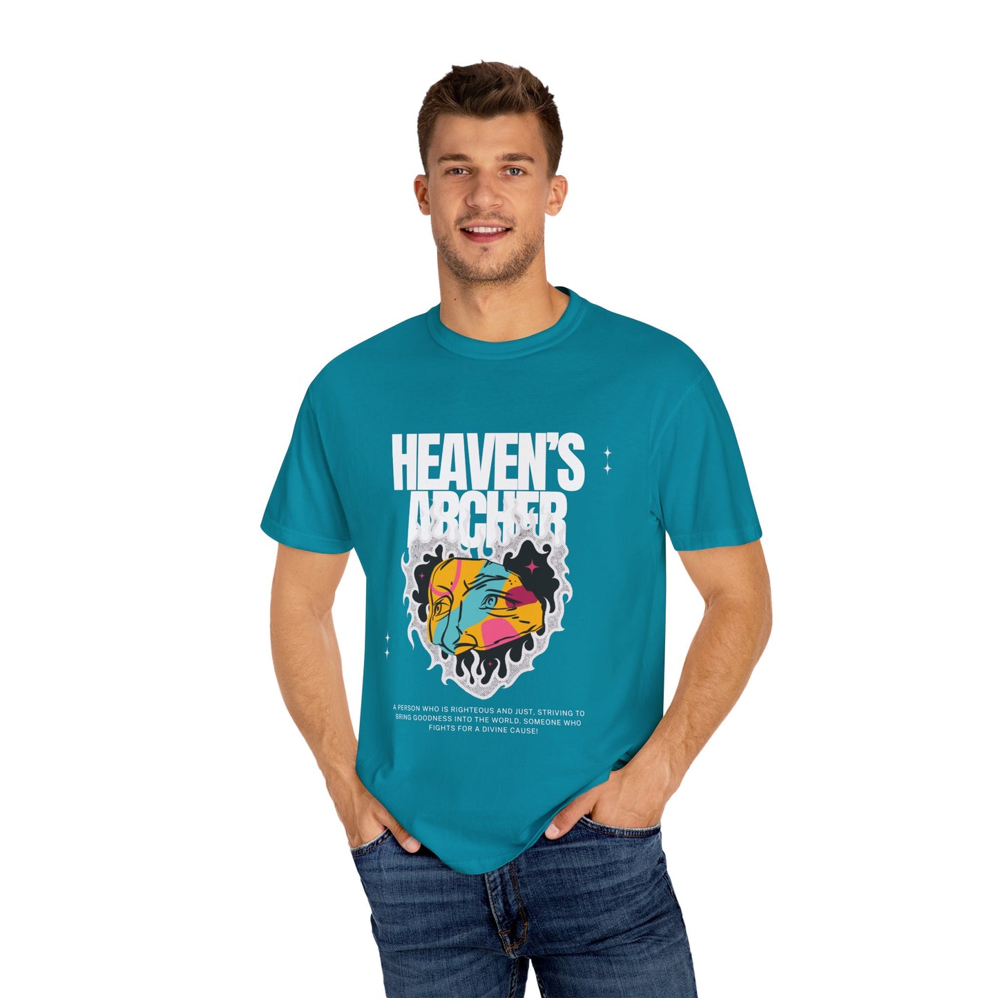 Unisex Garment-Dyed T-shirt