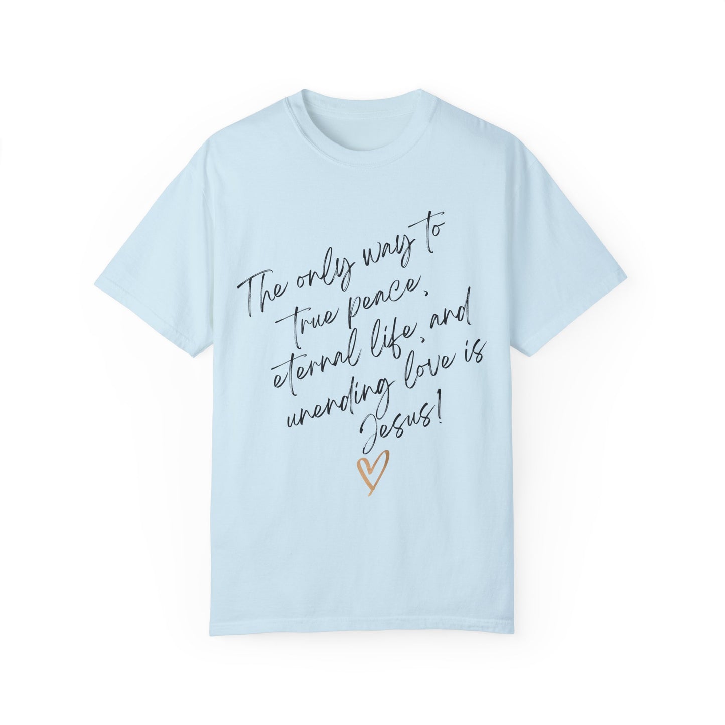 Unisex Garment-Dyed T-shirt