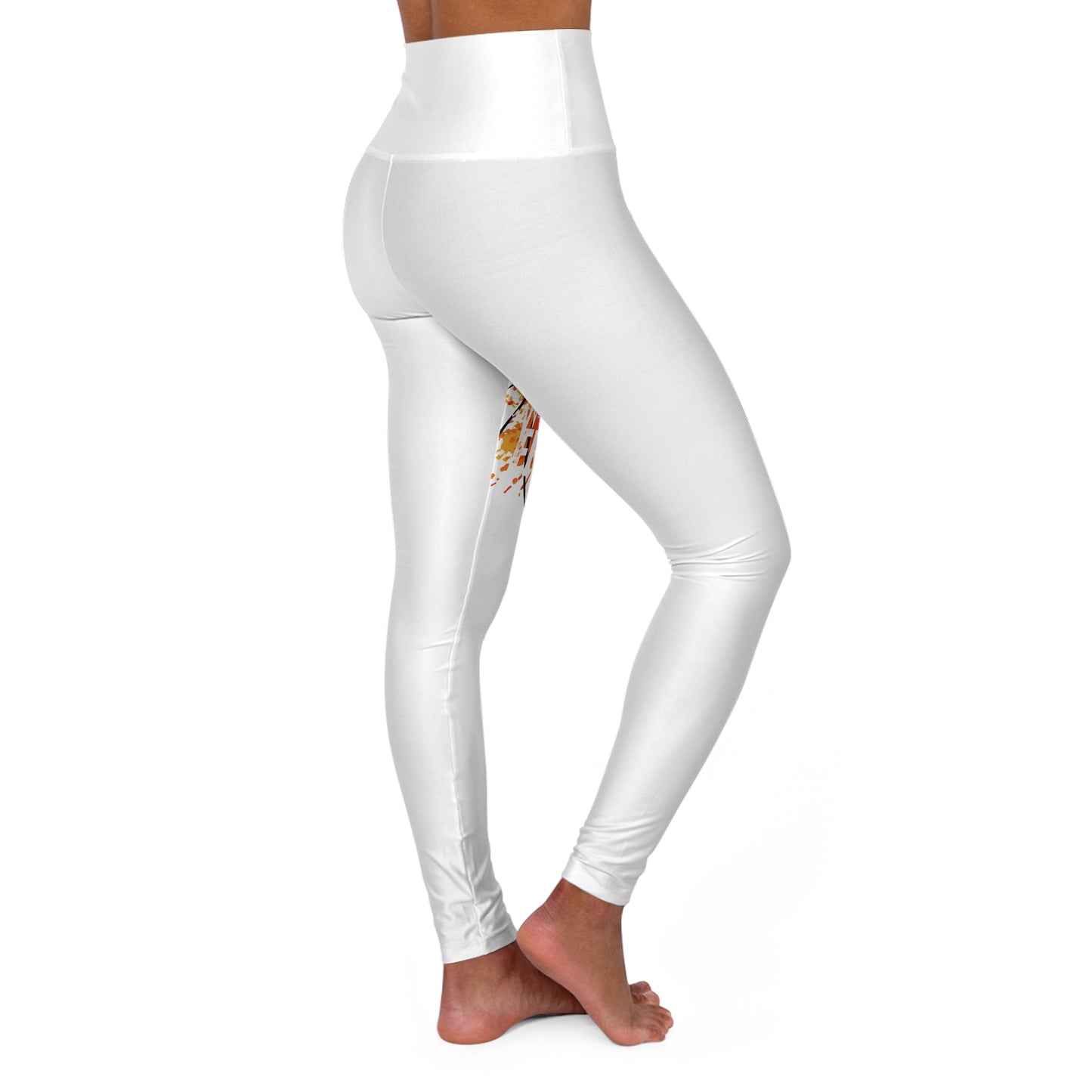 High Waisted Gym Wear Leggings