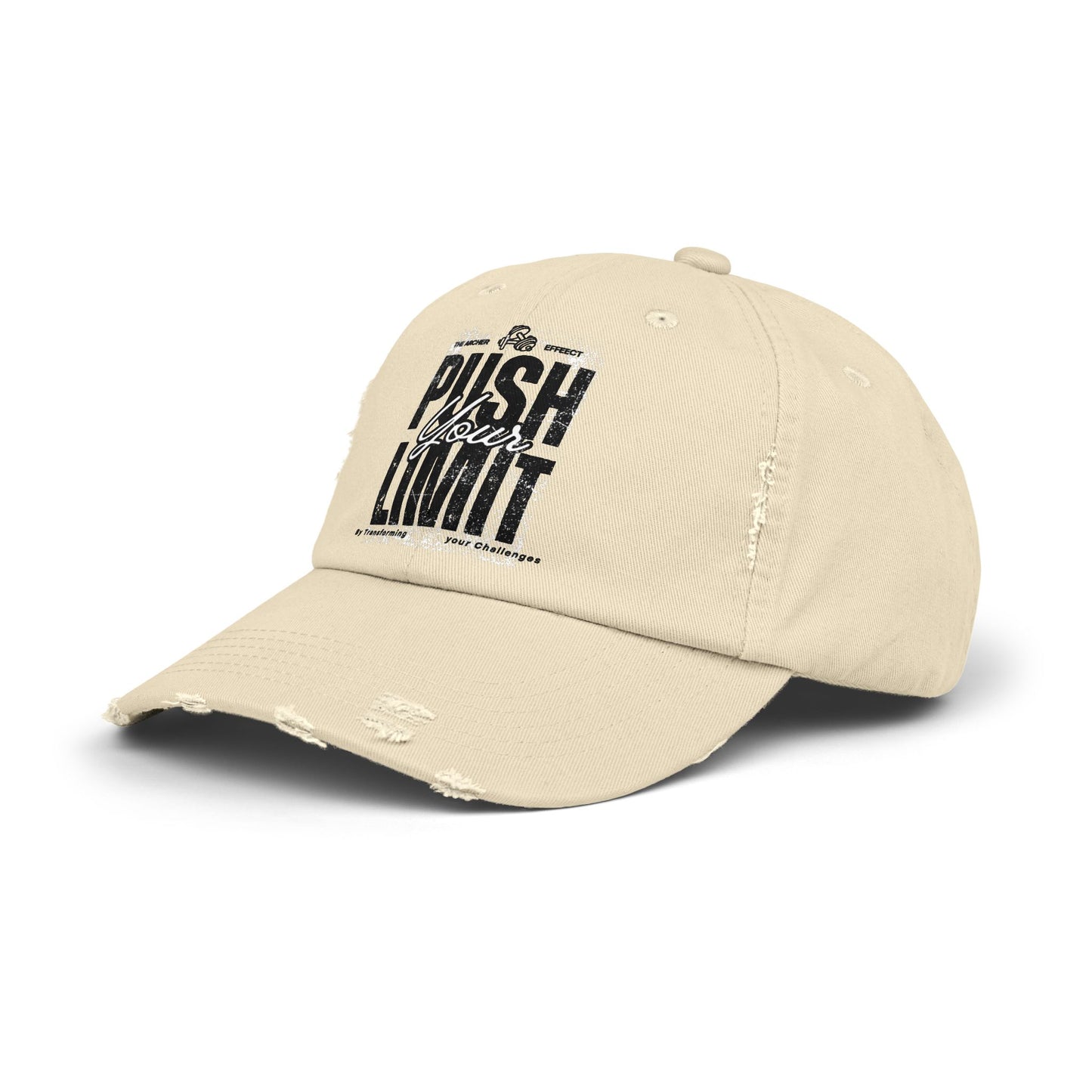 Unisex Distressed Cap
