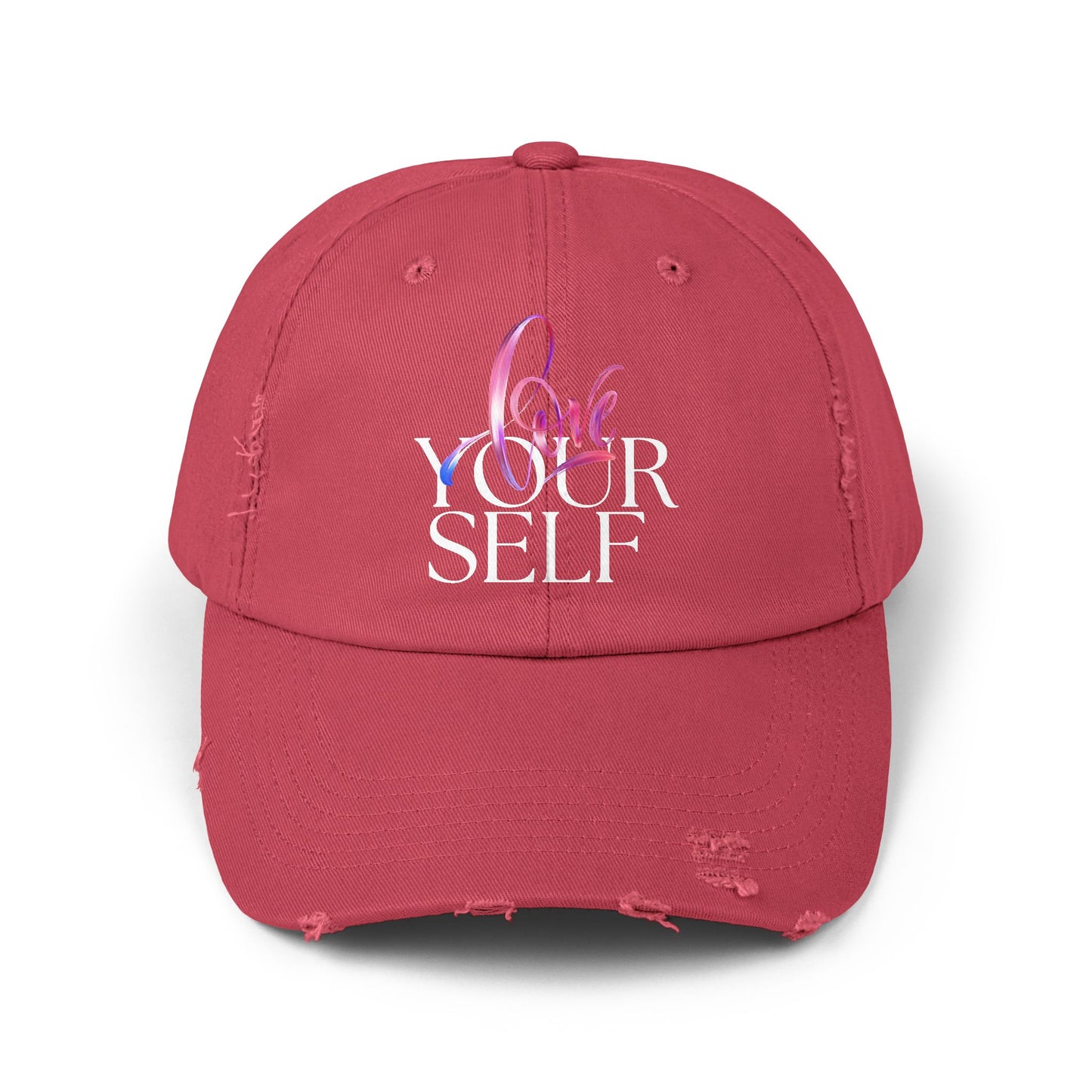 Unisex Distressed Cap