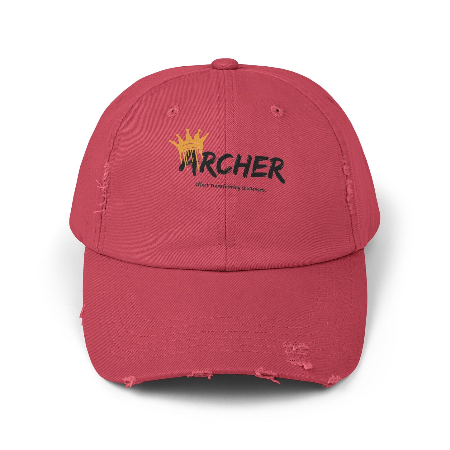 Unisex Distressed Cap