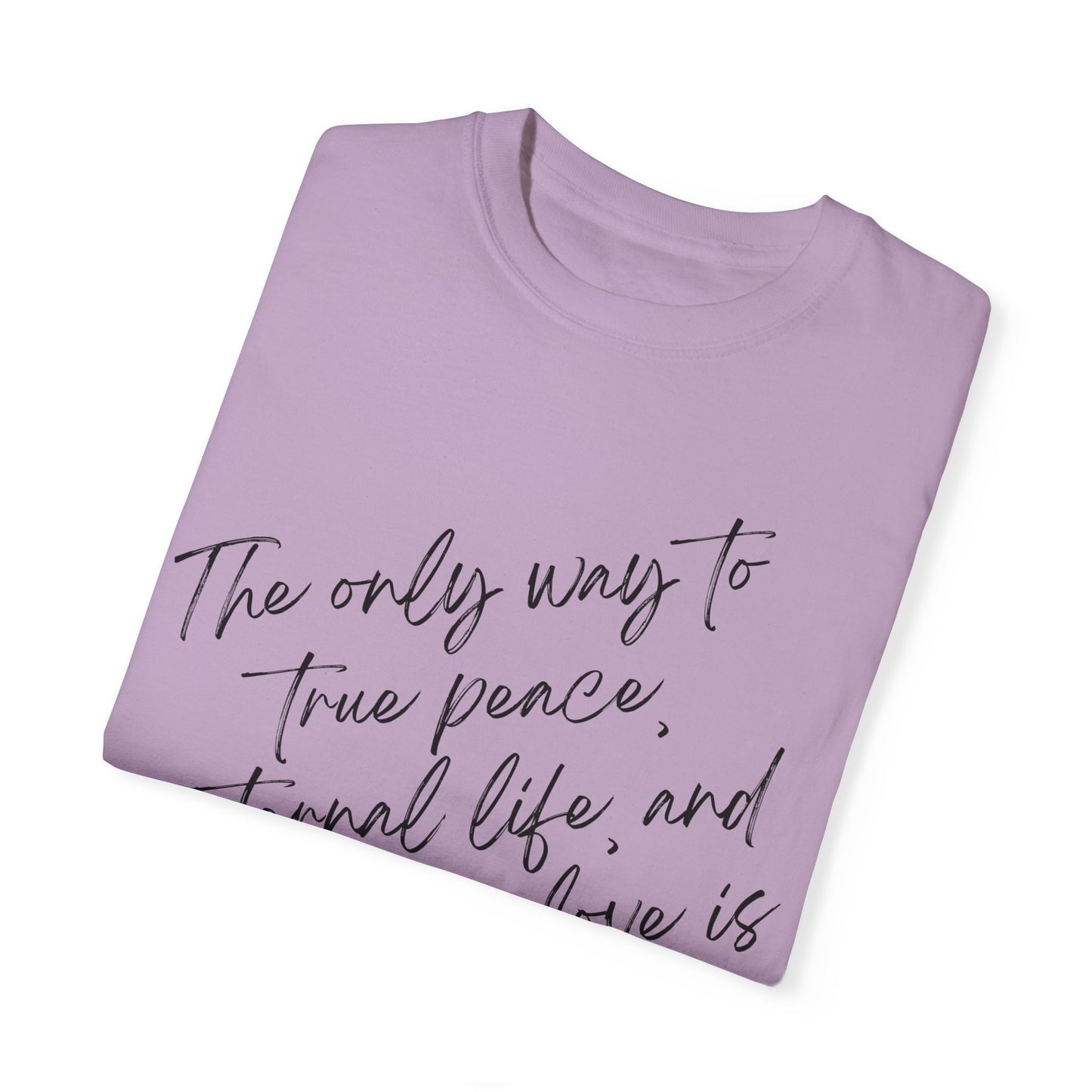Unisex Garment-Dyed T-shirt