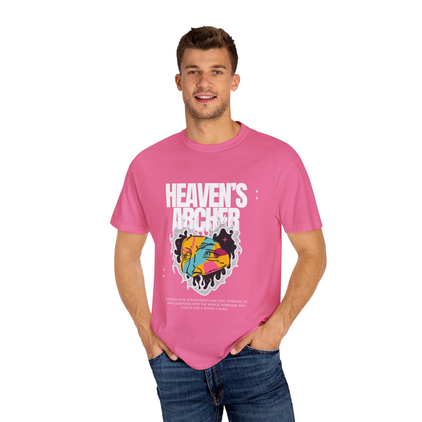 Unisex Garment-Dyed T-shirt