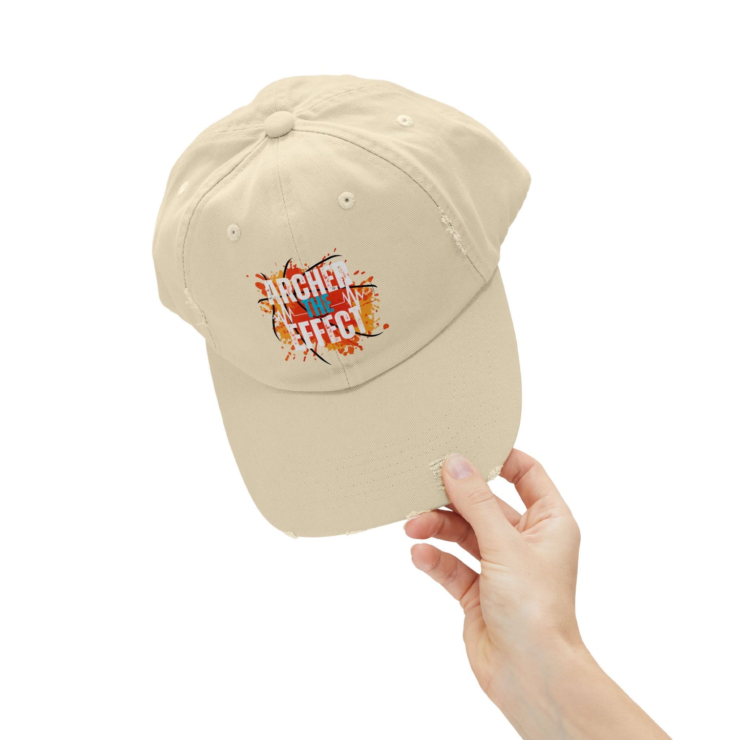 Copy of Unisex Distressed Cap