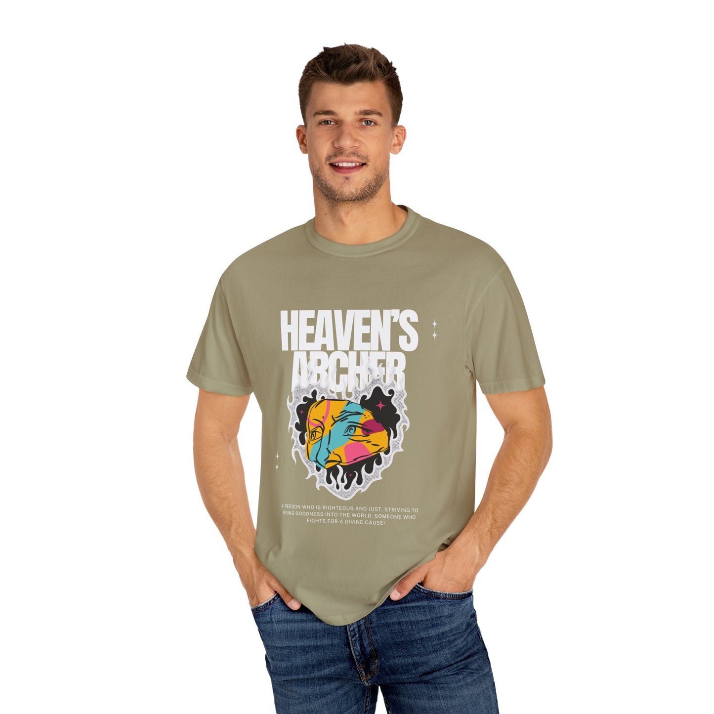 Unisex Garment-Dyed T-shirt