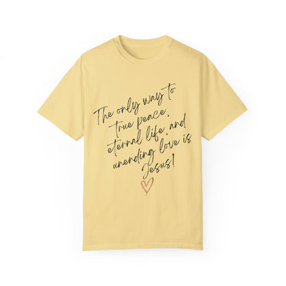 Unisex Garment-Dyed T-shirt