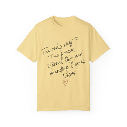 Unisex Garment-Dyed T-shirt