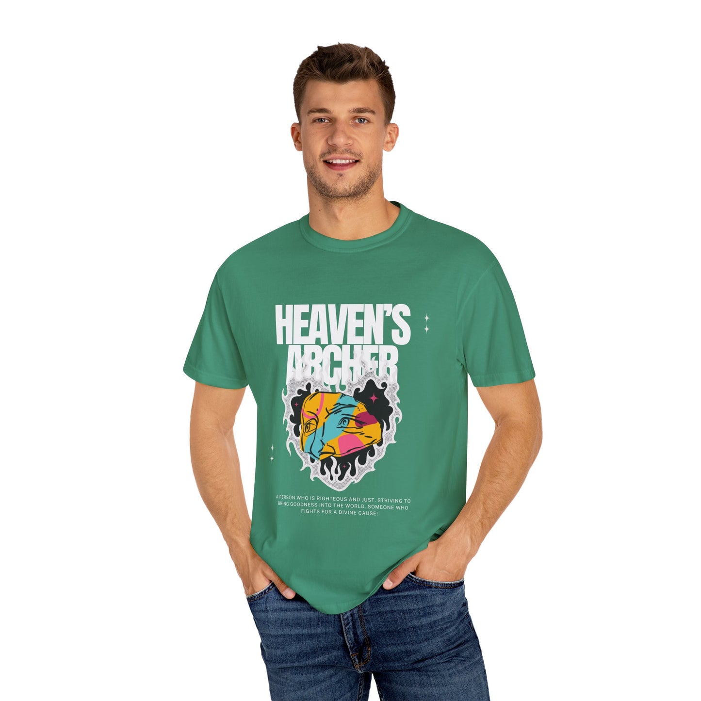 Unisex Garment-Dyed T-shirt
