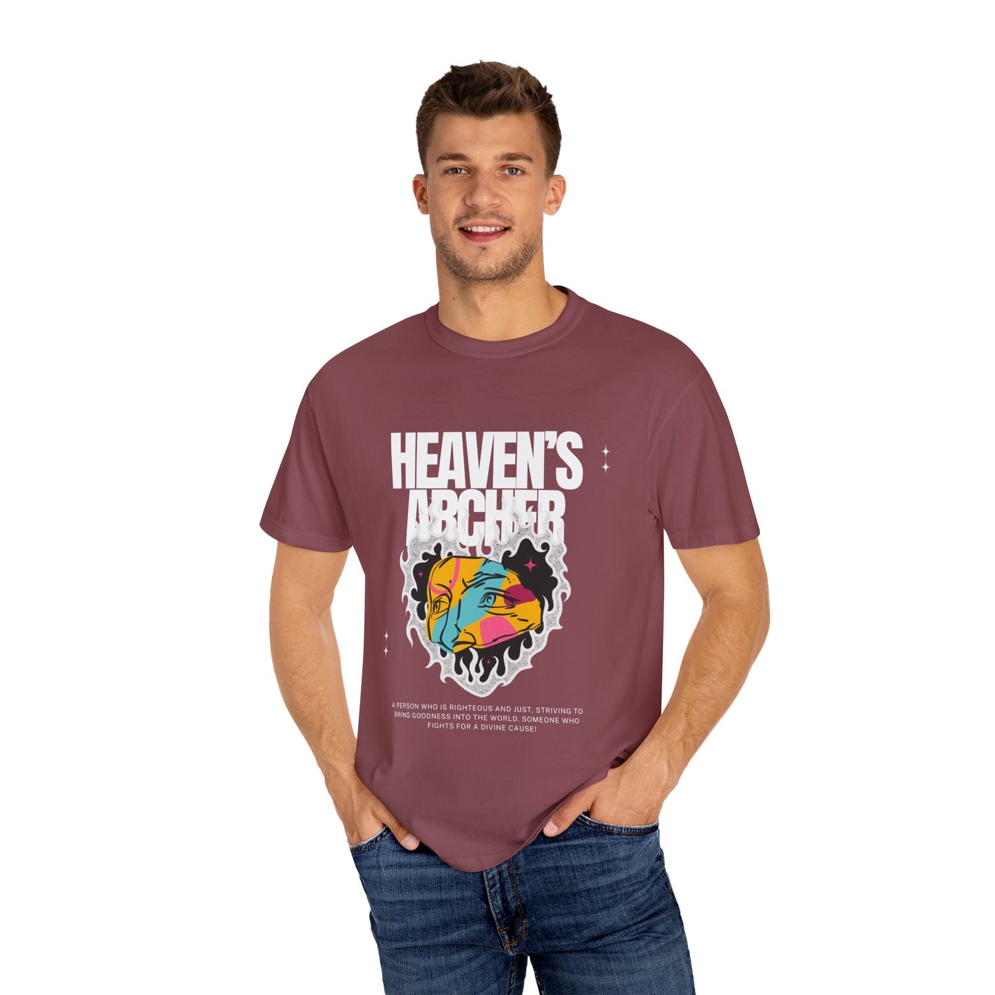Unisex Garment-Dyed T-shirt