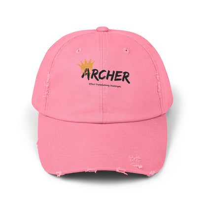 Unisex Distressed Cap
