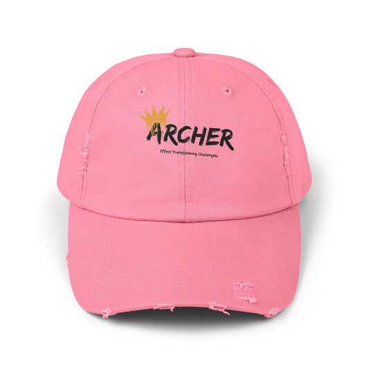 Unisex Distressed Cap