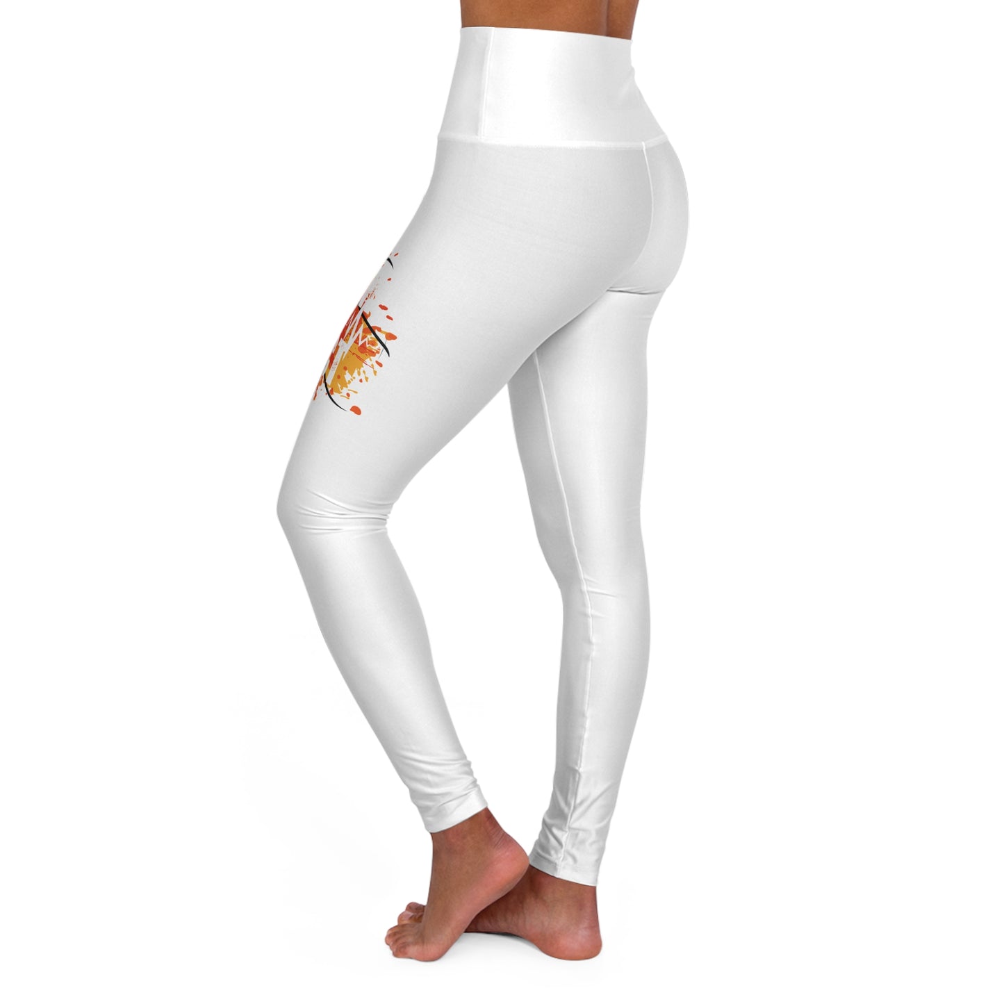 High Waisted Gym Wear Leggings