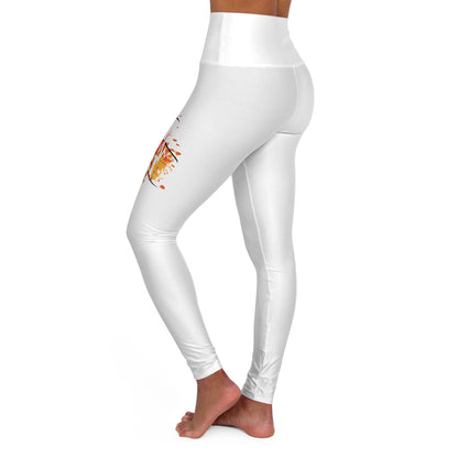 High Waisted Gym Wear Leggings