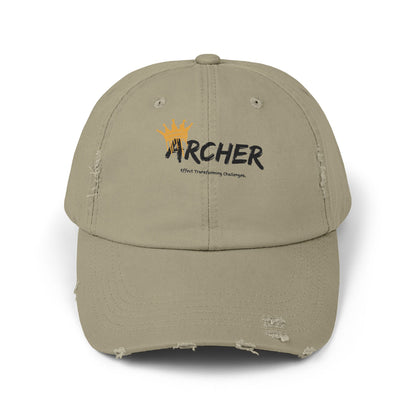 Unisex Distressed Cap