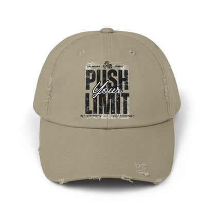 Unisex Distressed Cap