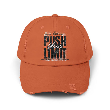 Unisex Distressed Cap