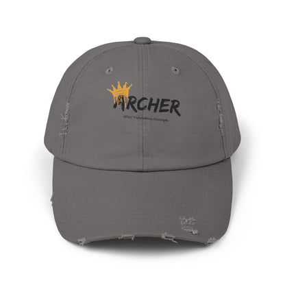 Unisex Distressed Cap
